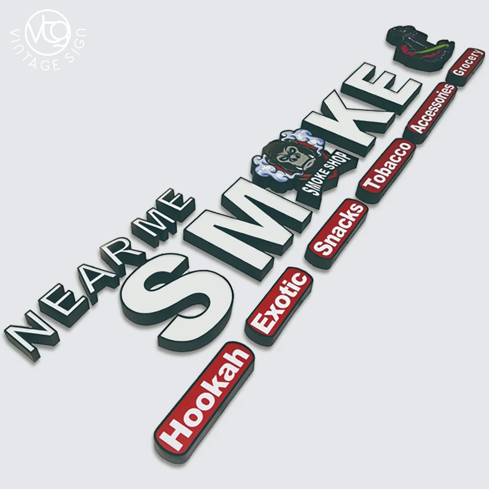 Business LOGO Rimless Face Frontlit Custom Front Lit Letters Acrylic House Signs Outdoor 3d Letter Sign With High Quality