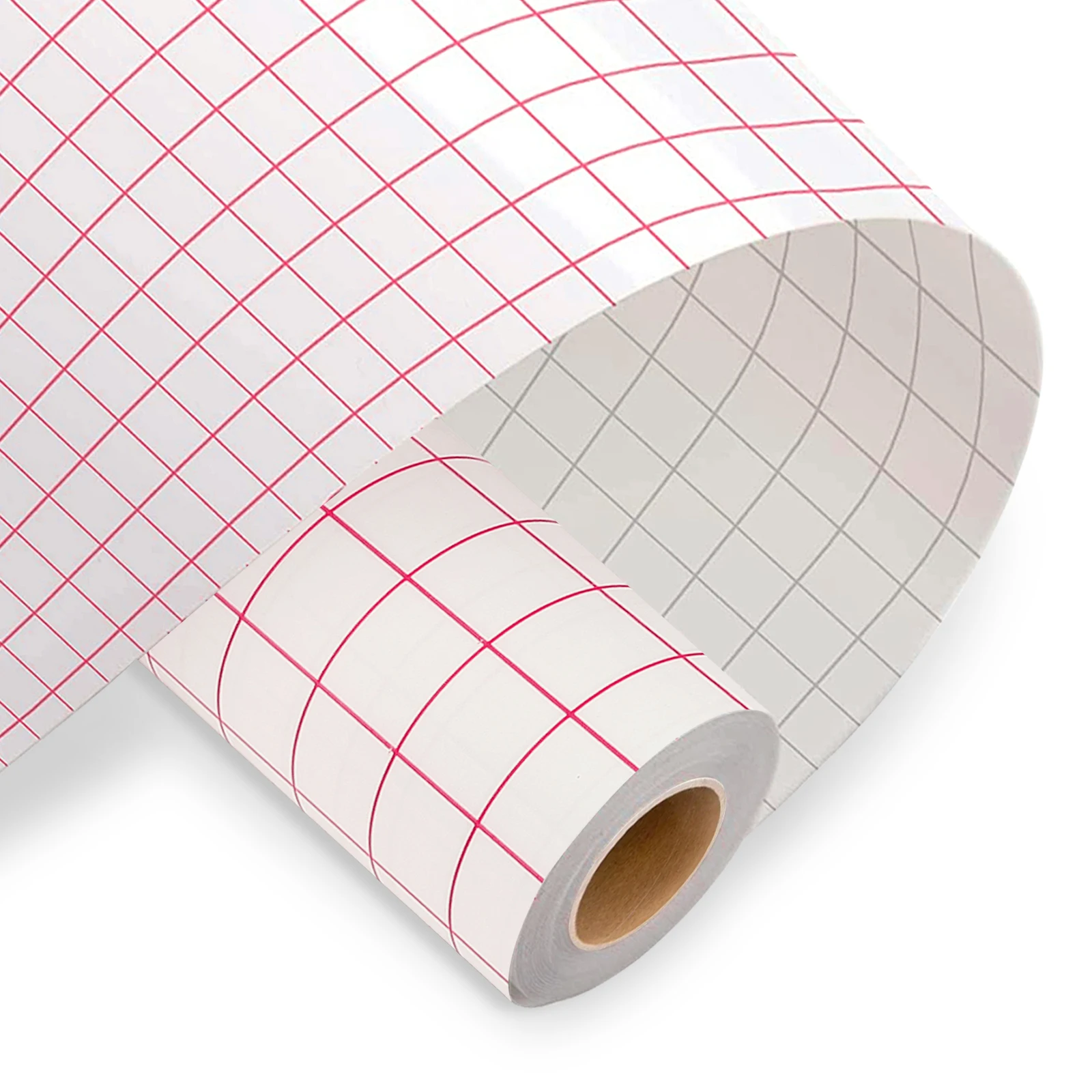 China Manufacturer LYA Removable Clear Vinyl Transfer Paper Alignment Grid Application Tape Roll For Vinyl Stickers