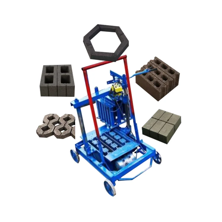 interlocking block making machine cinder block making machines ice block machine