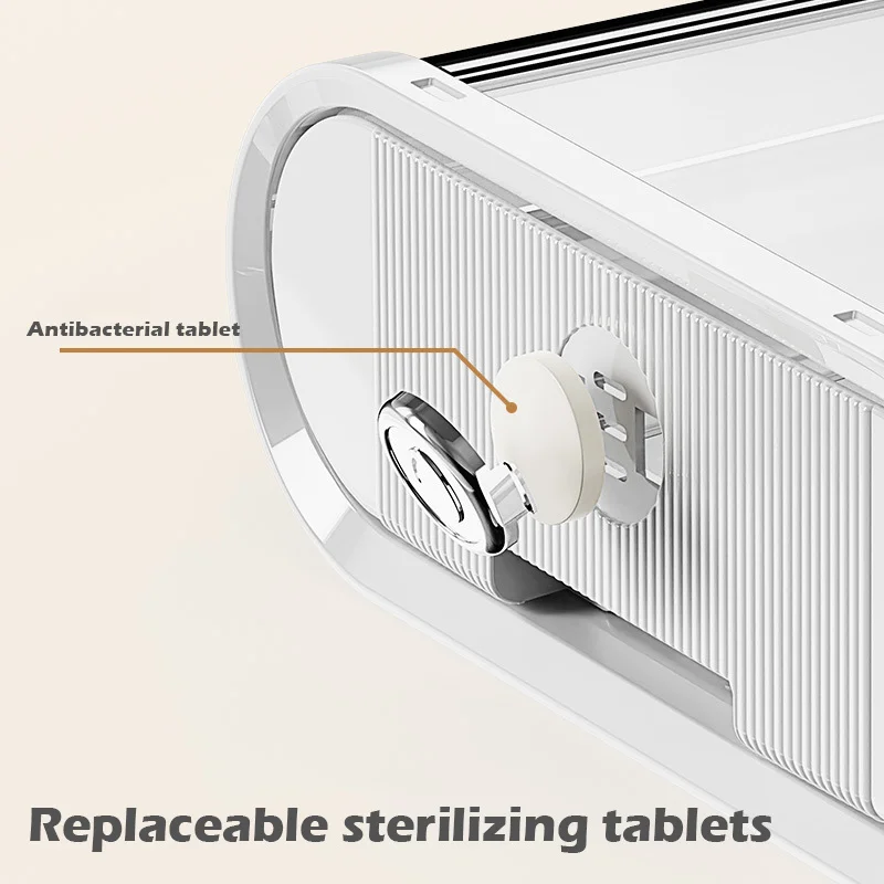 Egg Storage Box Tray Single-row Rolling Multi-layer Superposition Refrigerator Side Door Crisper Box Egg Container Egg Holder