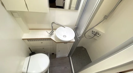 Ecocampor UTE Luxury Offroad Truck Camper Van Motorhomes Fiberglass Expedition Canopy for Camping Expedition Kitchen Features