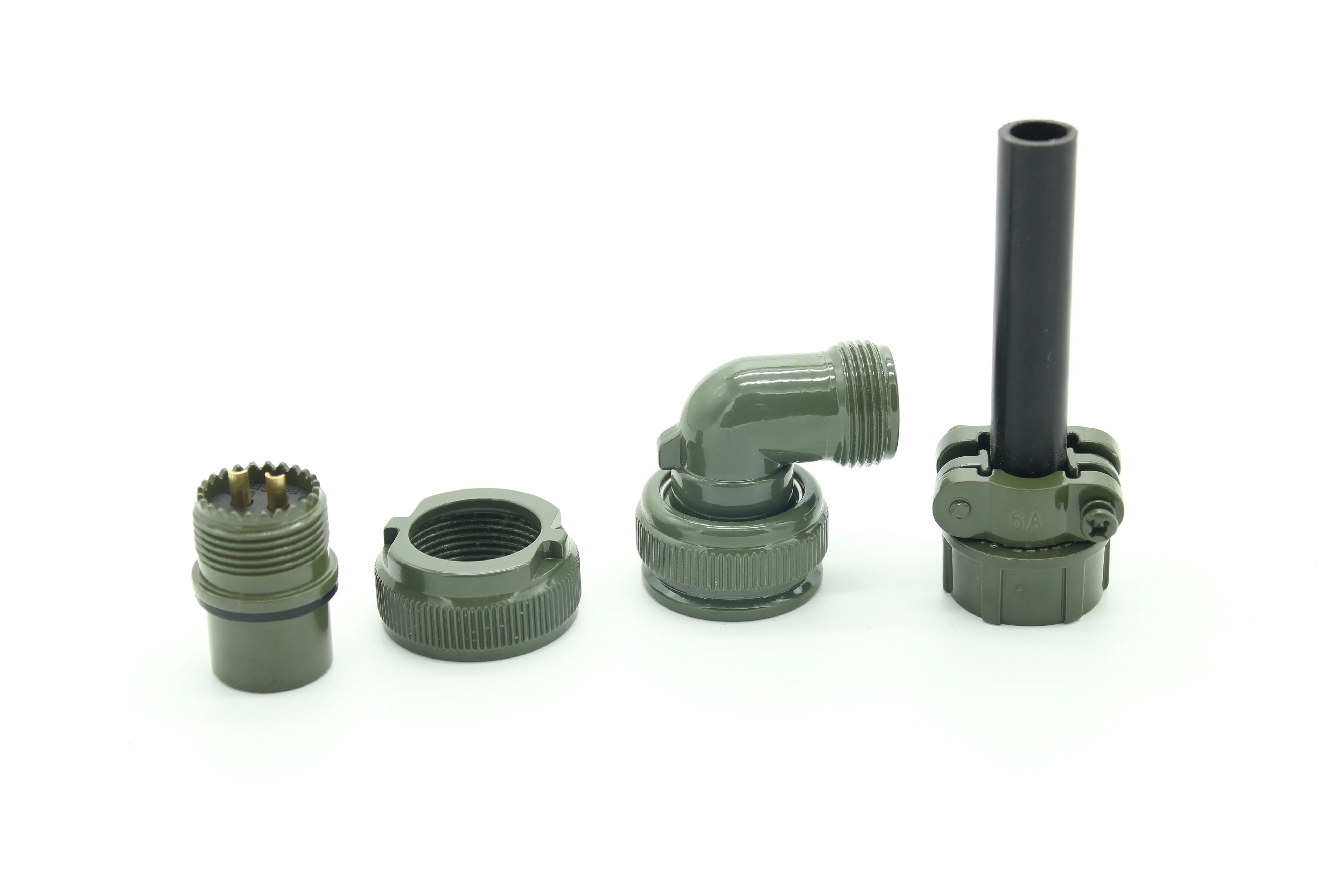 5015 Military Series Bayonet Military Connector 3 Pin Male Waterproof Military Pin Connector