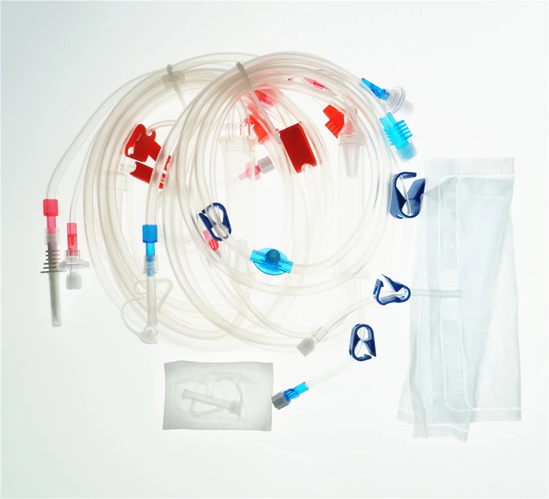 Disposable Dialysis Hemodialysis Blood Tubing Hemodialysis Blood Tubing Set Blood Line