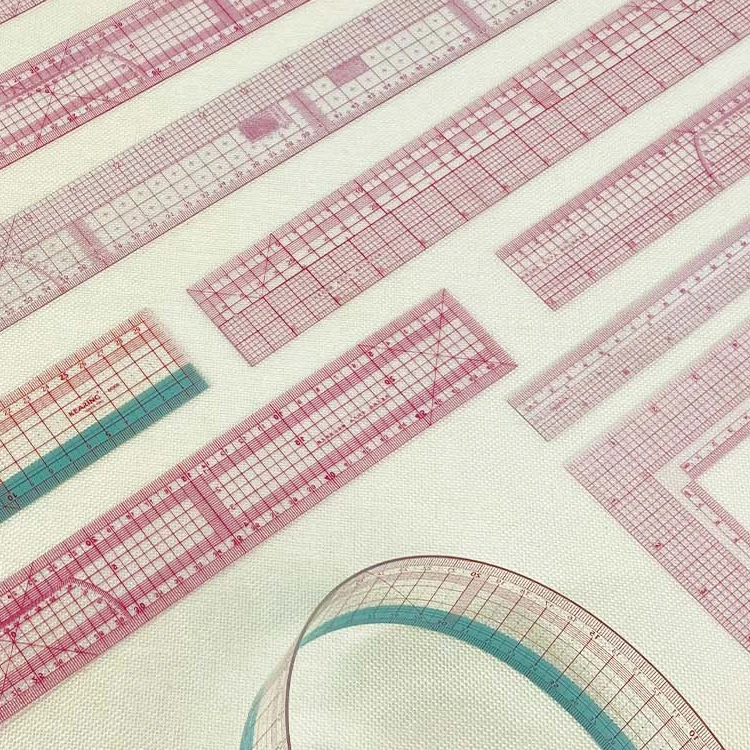 pattern grading ruler
