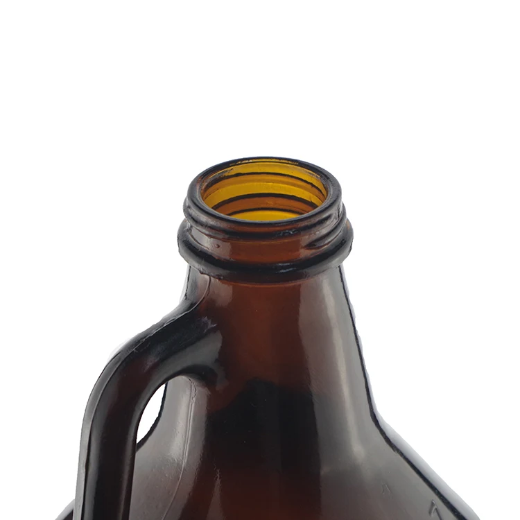 2 Litros 32 oz 64oz Beer Growler Kegerator Vidro De Vidrio Glass 1 Gallon Water Jug