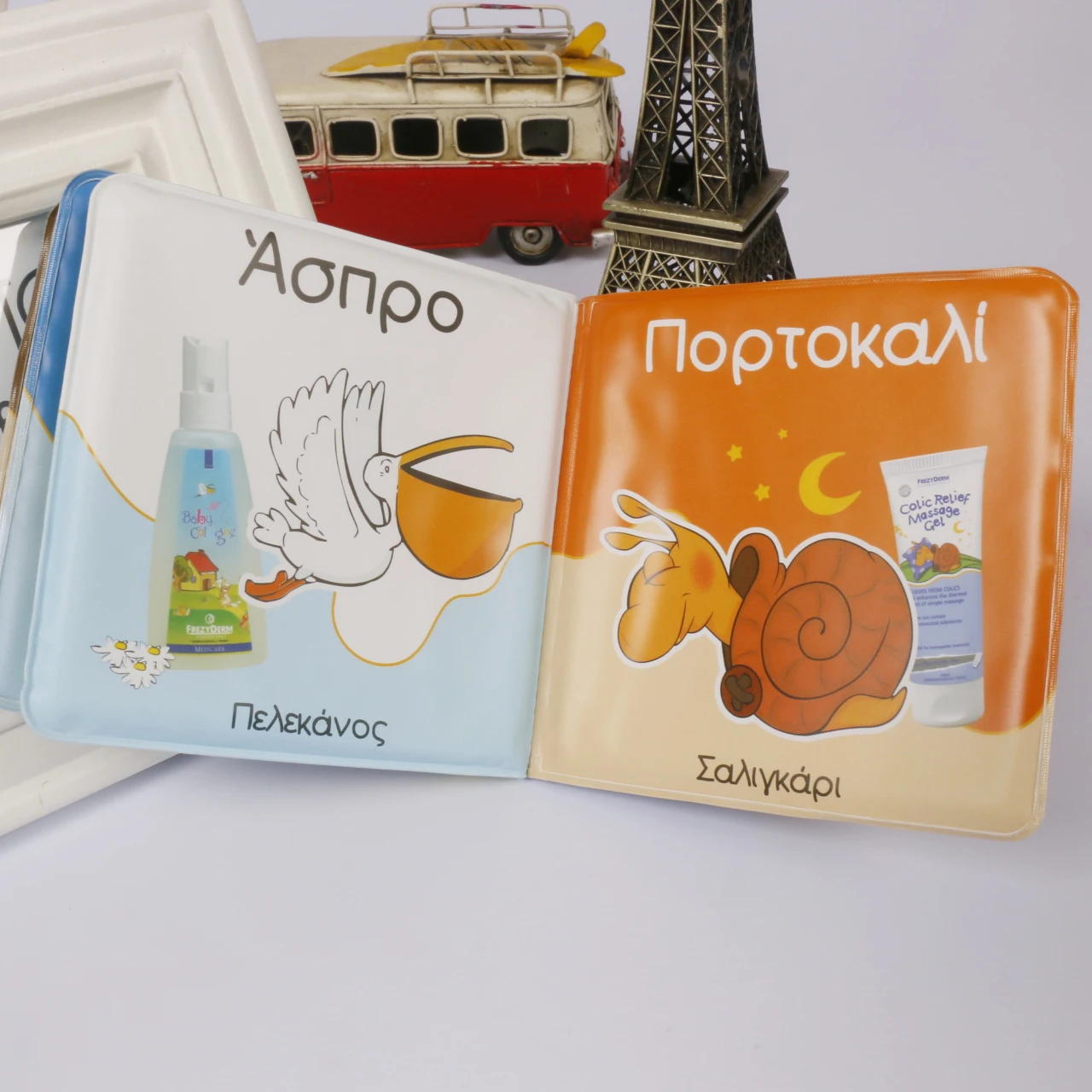 Лидер продаж милая забавная мультяшная детская книга для ванной водонепроницаемая из мягкой пены EVA