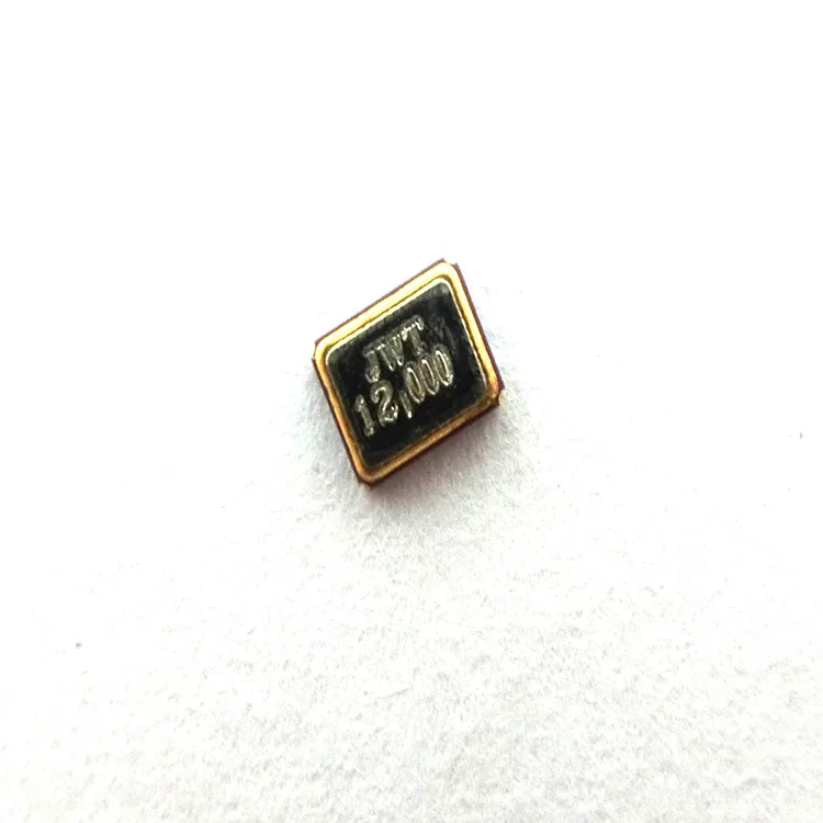  3225 SMD кварцевый кристалл осциллятор 12