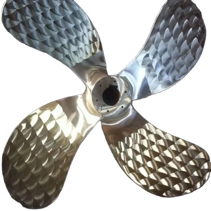 factory price Ccs Abs Approved 4 Blade Underwater Thruster propeller with drive shaft