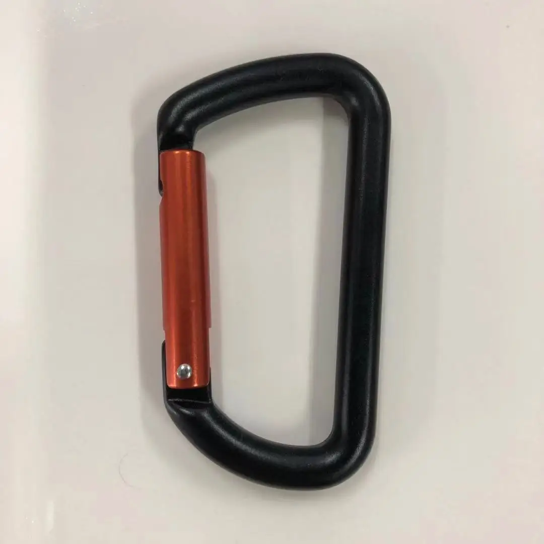 JENSAN Custom 5KN/12KN Aluminum Auto Trigger Climbing Carabiners Hooks For Outdoor/Backpacks