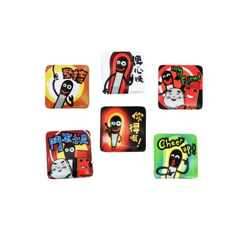 Hot Sale Enamel Bookmark Custom Popular Cartoon Metal Bookmark With Magnetic For Book