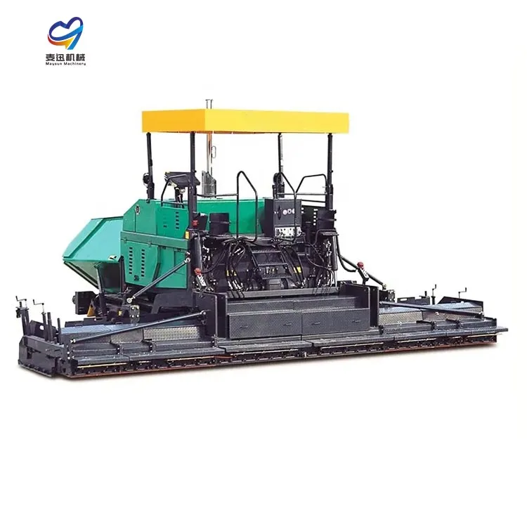 Crawler MS-452 Construction Equipment Asphalt Pavement Concrete Road Paving Machine