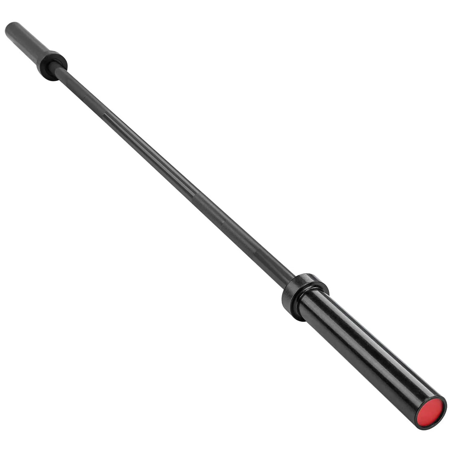 Standard Strength Training Weightlifting Power Lifting Solid Steel Barbell Bar