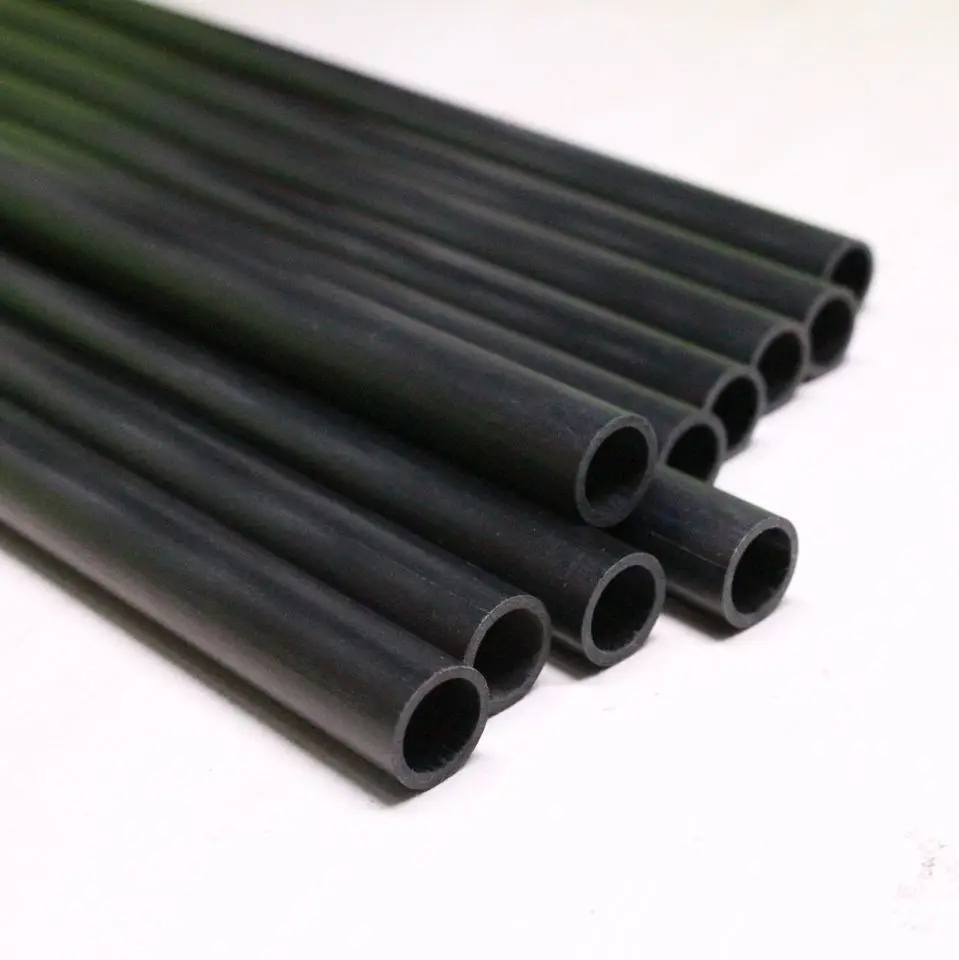 Composite Material Manufacturer 3k Pultrusion Customized Carbon Fiber Tube
