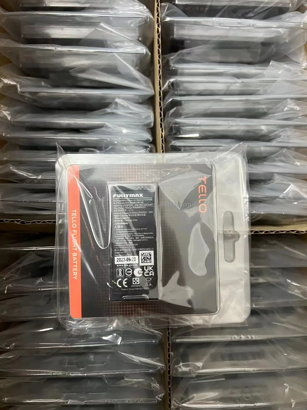 Original DJ1 Ryze Tello Battery Tello EDU Battery DJ1 Ryze Tello Flight Battery 1100 mAh Drone Accessories In Stock