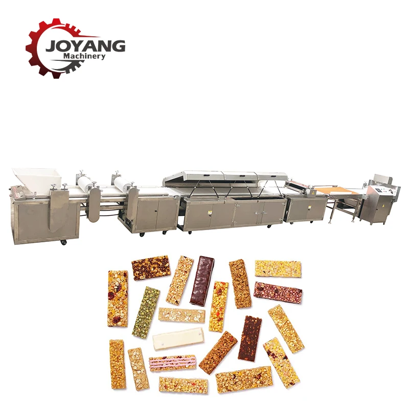 Nuts Bar Peanut Candy Sesame Candy Production Line