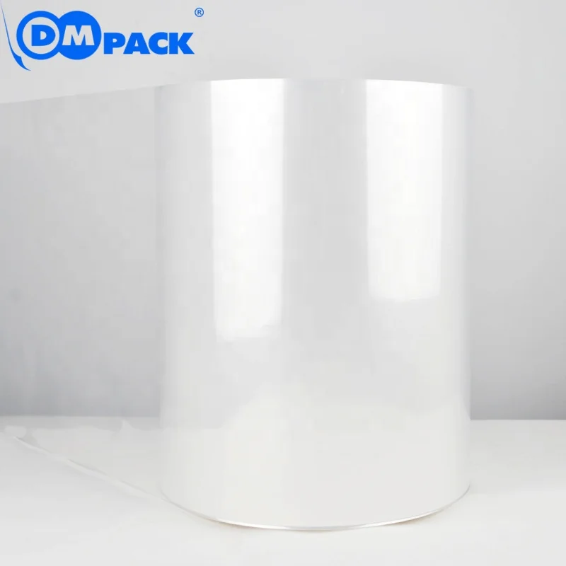 DMPACK food grade plastic film Polyolefin Shrink FilM