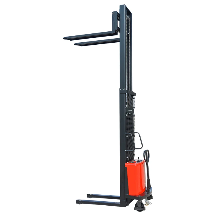 Mini Forklift Semi Electric Pallet Stacker china factory sale Semi-automatic Manual Hand Forklift Hand Pallet Jack Lift