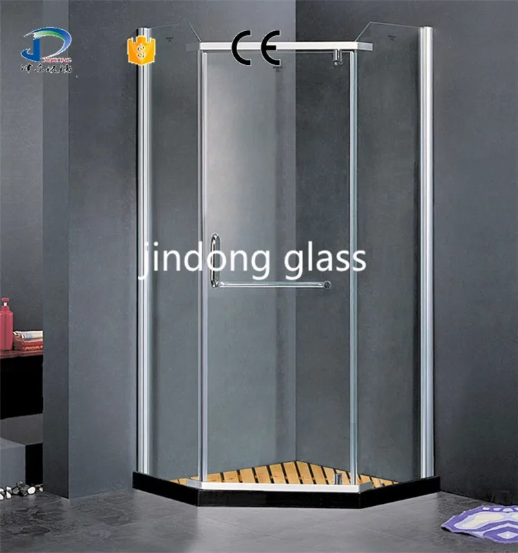 CE Standard Safety Tempered Glass Fit for Living Room Sliding Glass Door or Shower Room Screen Glass