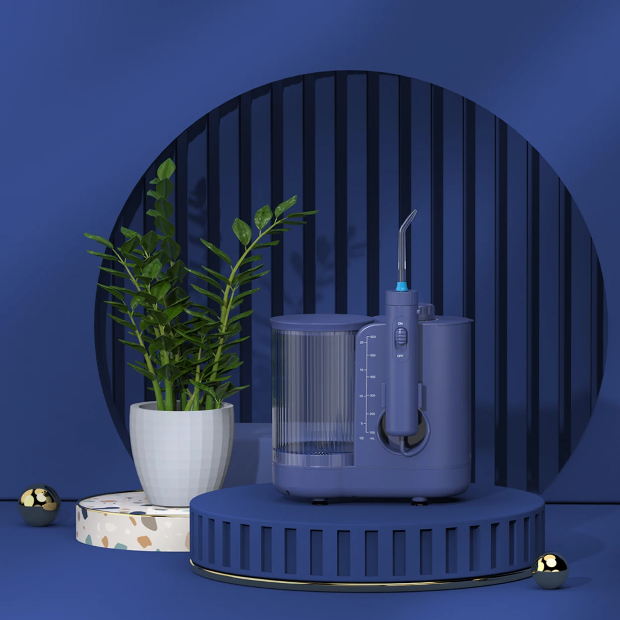 Water Jet Water Flosser Cordless Dental Pick Water Denta Flosser Nicefeel Oral Irrigator Dental Equipment Hygiene Brace Product