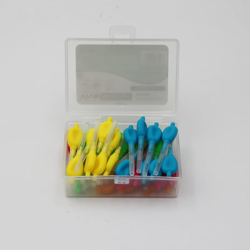 Oral Hygiene Dental Care Interdental Brushes orthodontic toothbrush For braces
