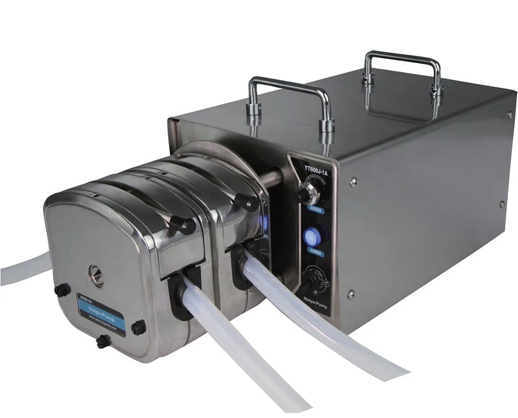 large flow rate 13000ml/min peristaltic dosing pumps with stainless steel housing