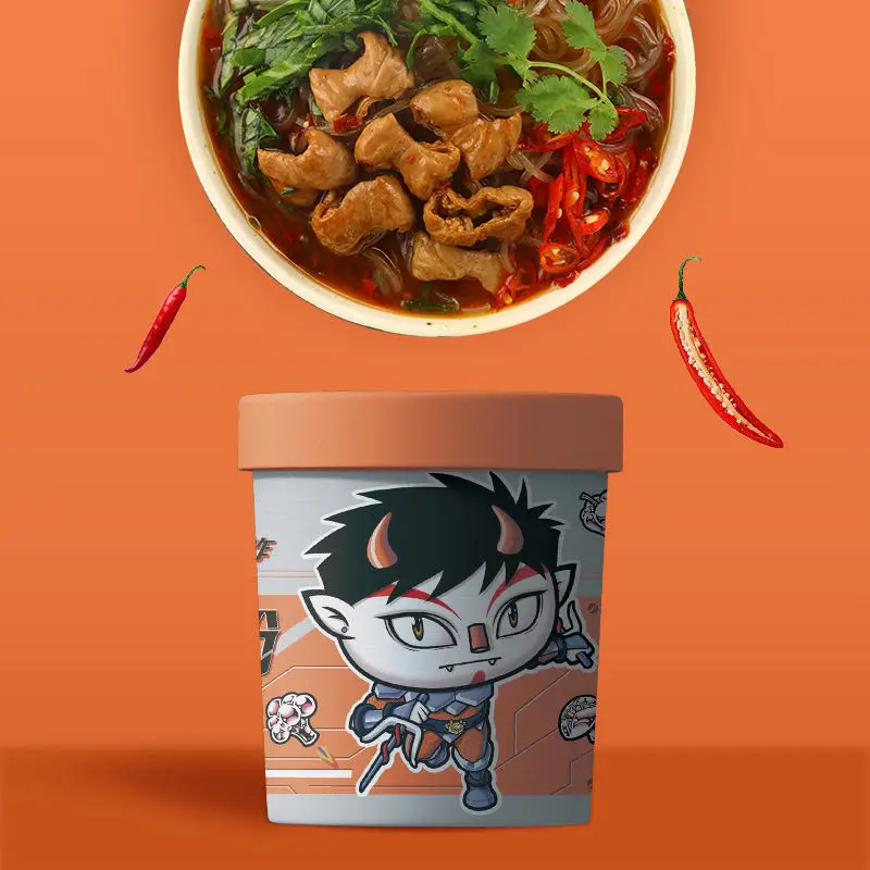 wholesale high quality instant rice noodles hot and sour rice noodle rice vermicelli exotic noodles