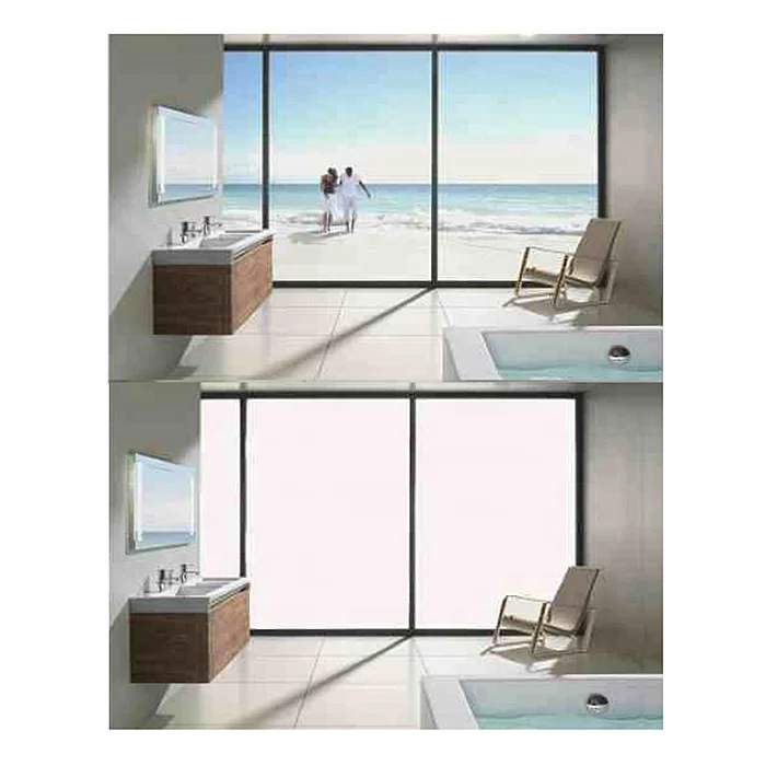 Remote Control Electric Switchable Privacy Pdlc Smart Glass Opaque