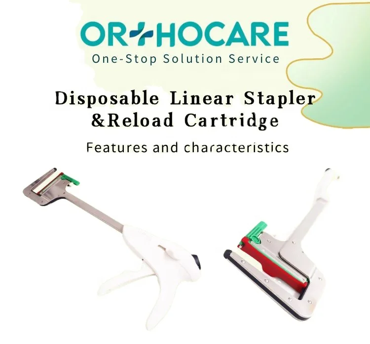 Jinlu Disposable Linear Stapler & Reload Cartridge with CE Certificate