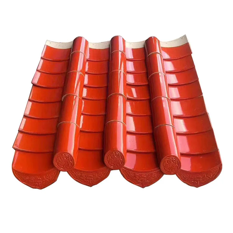 Chinese traditional  roof tile system Resistance  chinese pergola roof tiles