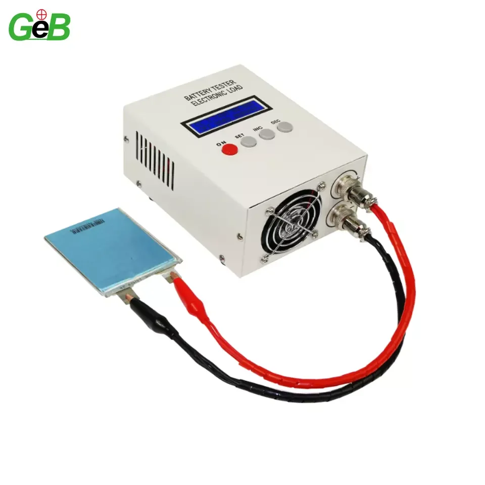 New Large Current EBC-A20 19-20V 20A Lead Acid Lithium Battery Capacity Tester For Battery Pack With Online Software