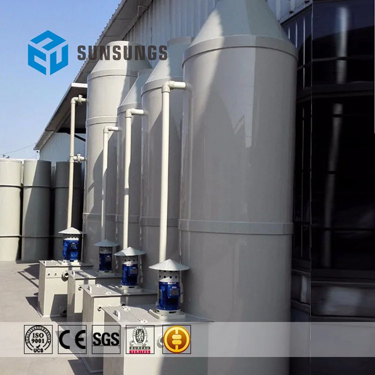 
Gas disposal machine so2 scrubbers, sulfur dioxide scrubber, gas sparger 