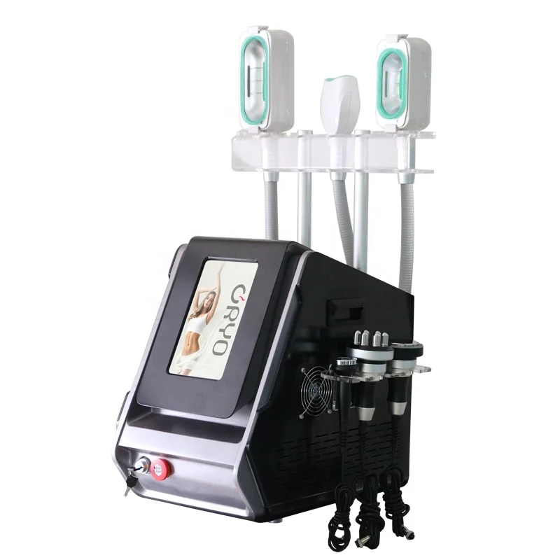 multifunctional fat removal 360 cryo cavitation lipo laser fat freeze slimming cryolipolysis machine