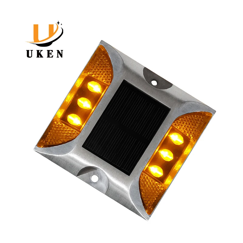 Highway Markers Road Reflectors Solar Power Led Cat Eye