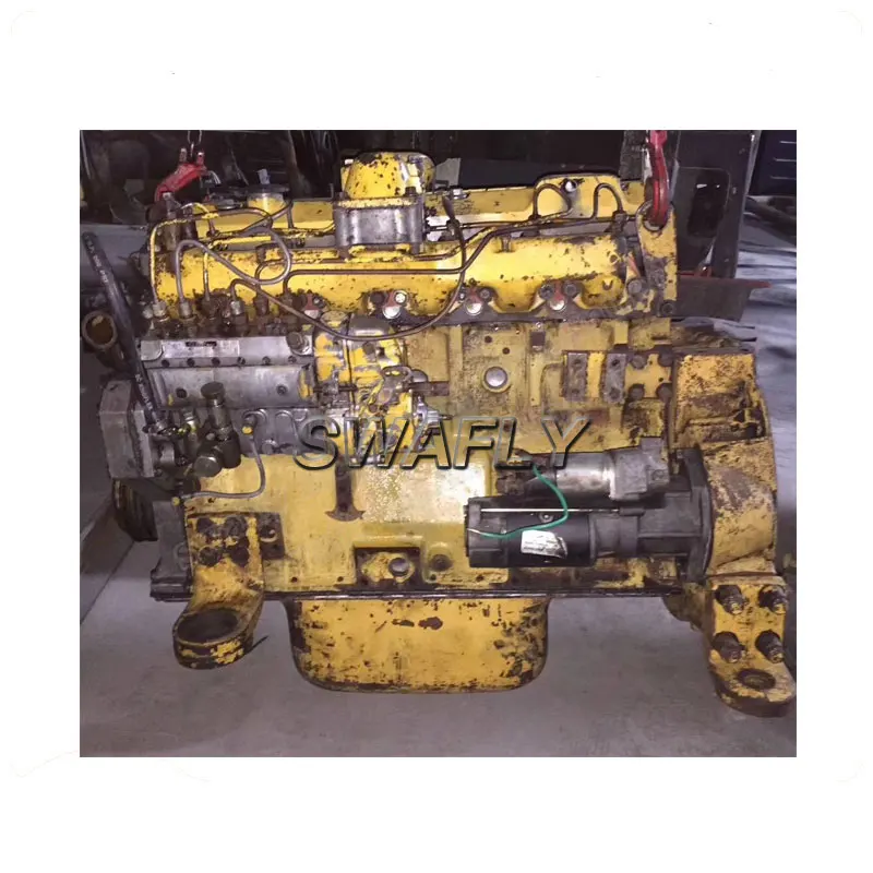 Swafly оригинальные топливные фильтры для экскаваторов PC200-5 дизельный двигатель части 6D95L полный двигателя в сборе продажи