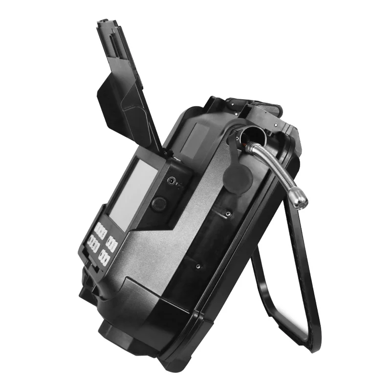 20mm Camera 8 Inch  Original 4K Flatbed System 35m Cable Endoscope Sewer Drainage for Pipe Inspection