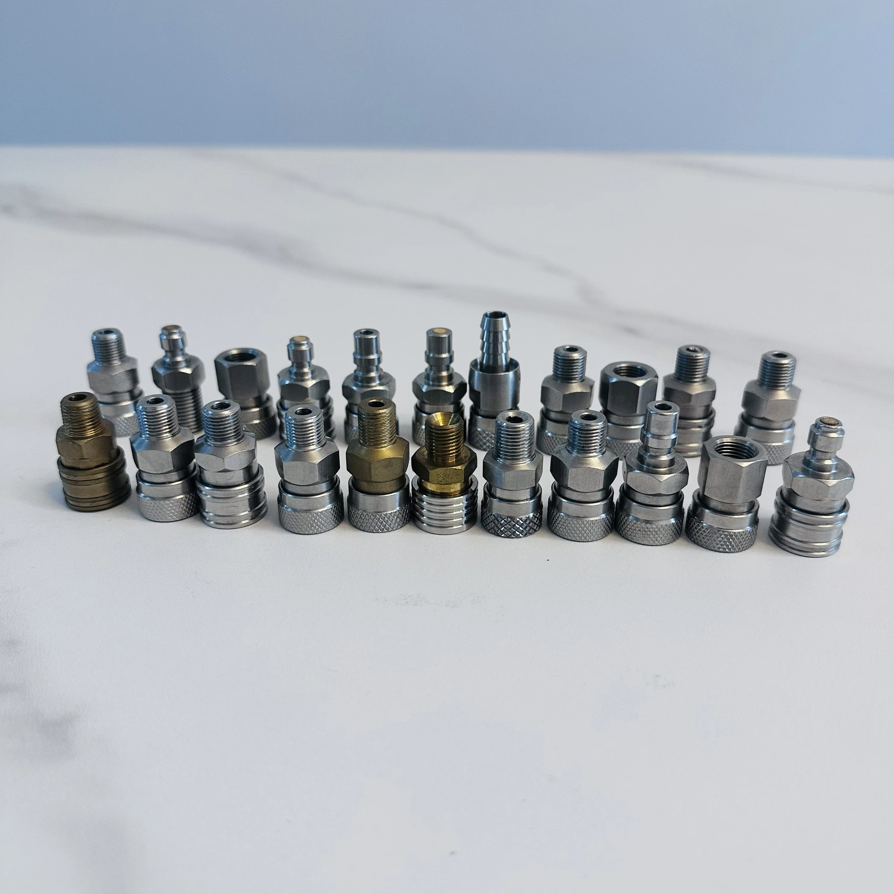 Paintball PCP Air soft HPA Male Quick Disconnect / Male Coupler / Mini Coupler