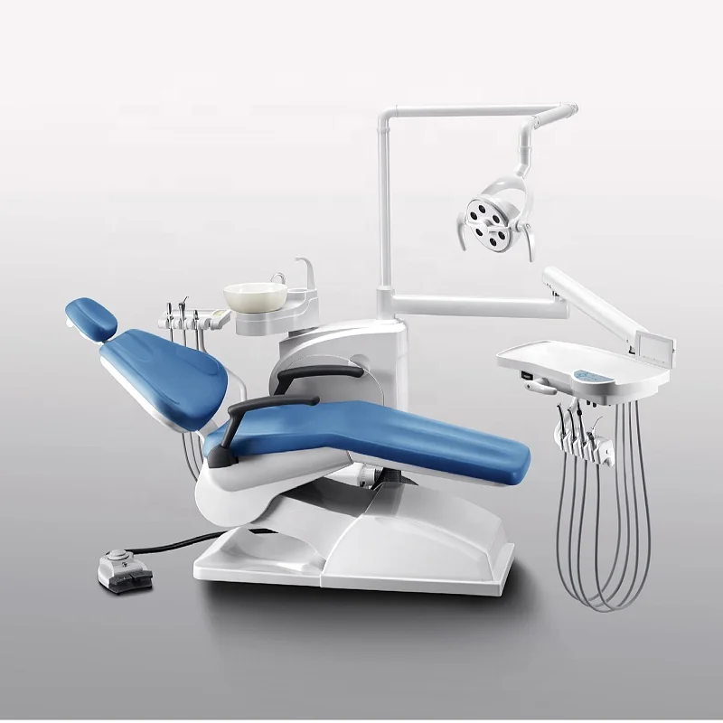 2021  multicolor High quality  Portable Dental Unit Chair and safety mobile dental chair Dental Unit