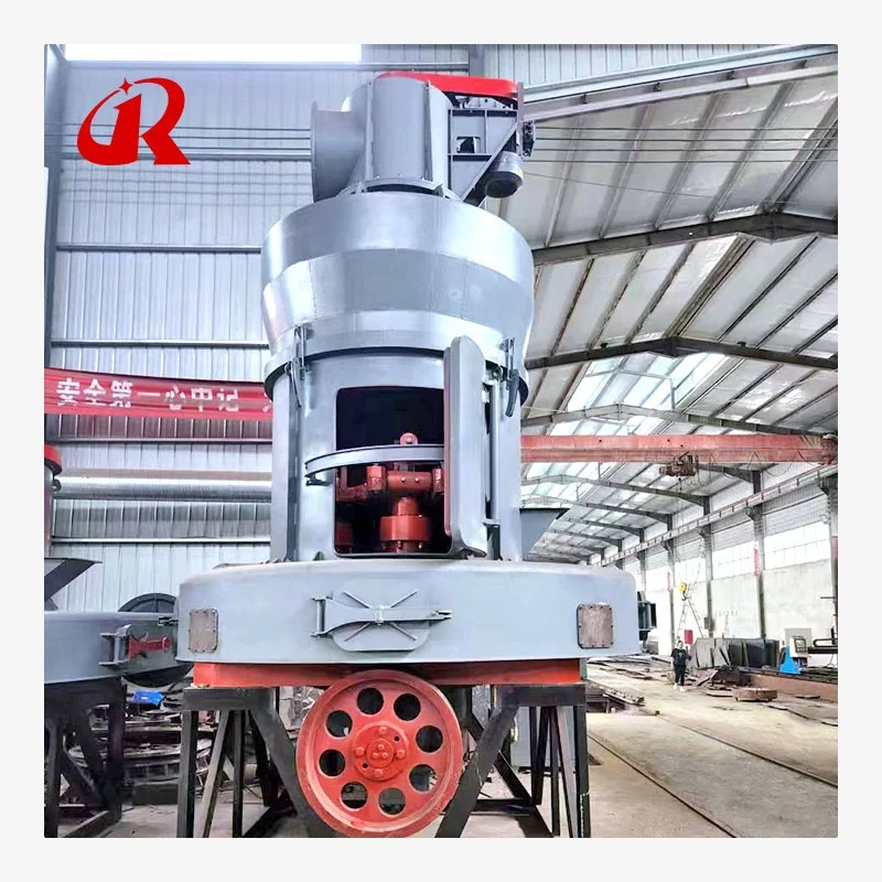Hot Sale Small 4R Raymond Grinder Calcium Carbonate Raymond Grinding Mill Limestone Barite Calcite Marble Powder Making Machine