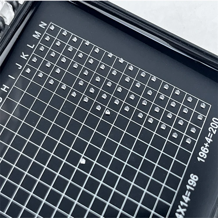 20 years factory custom mini 99.5% high reflection coated  H-k9l bk7 optical prism