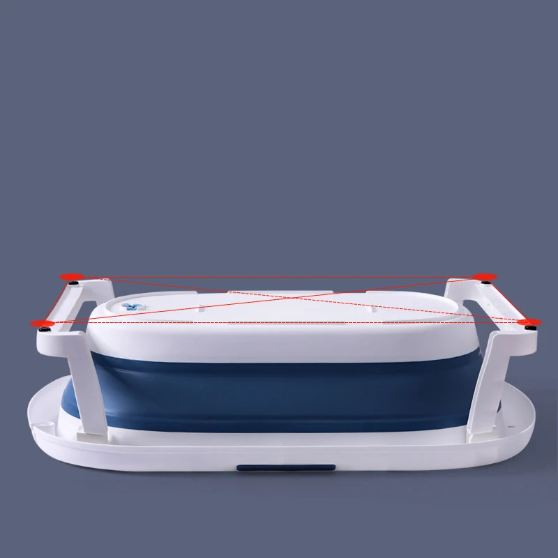 Skip Hop Collapsible Baby Folding Spa Bath Tubs Sets Bathtub Elsa Pink Accessories Withstand