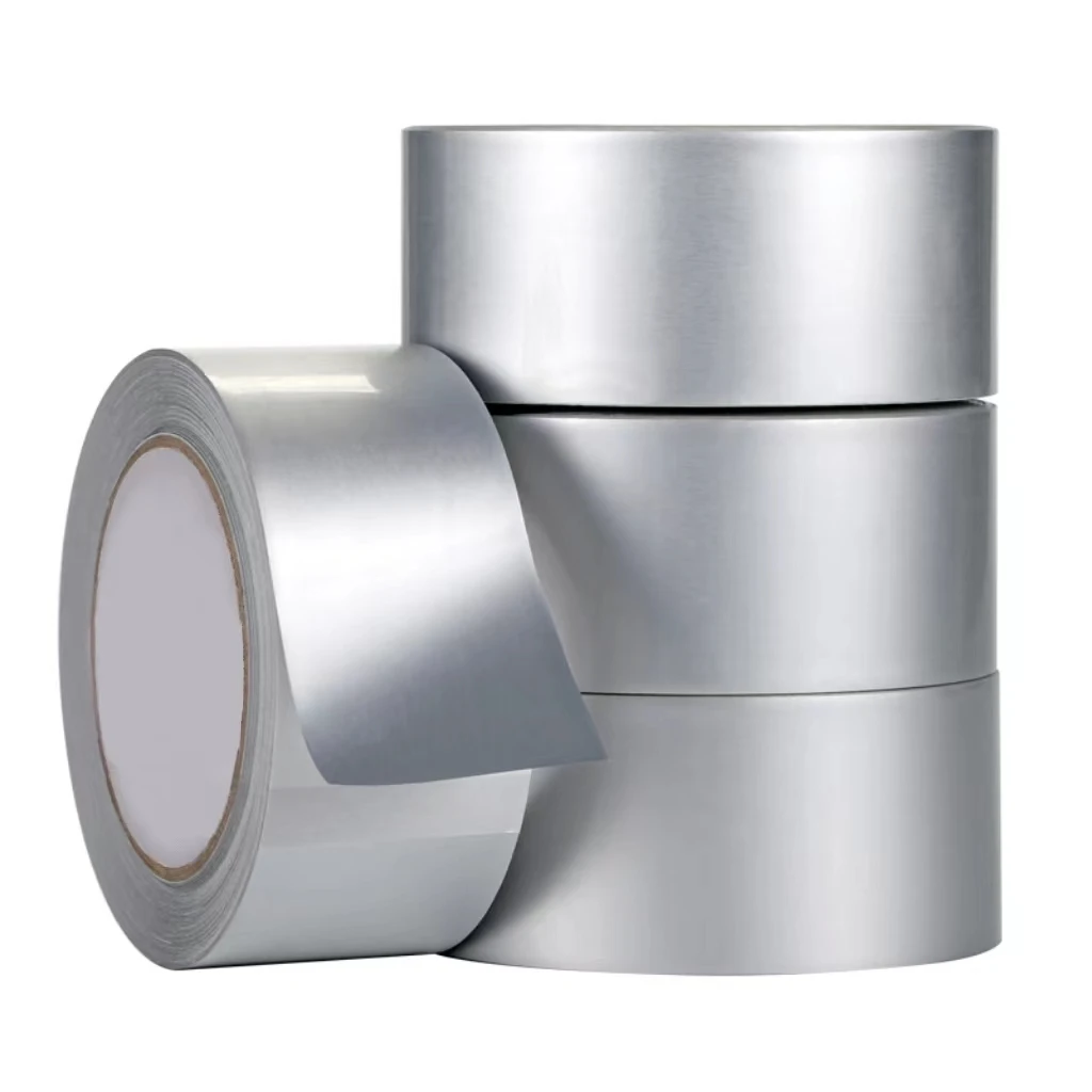 Heavy Duty Duct Hvac Aluminium Refrigerator Alu Foil Waterproof aluminum foil sealant tape