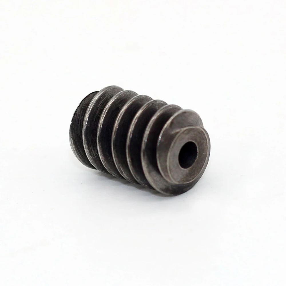 Professional CNC customized Standard Non-standard spur iron worm gear for gearbox