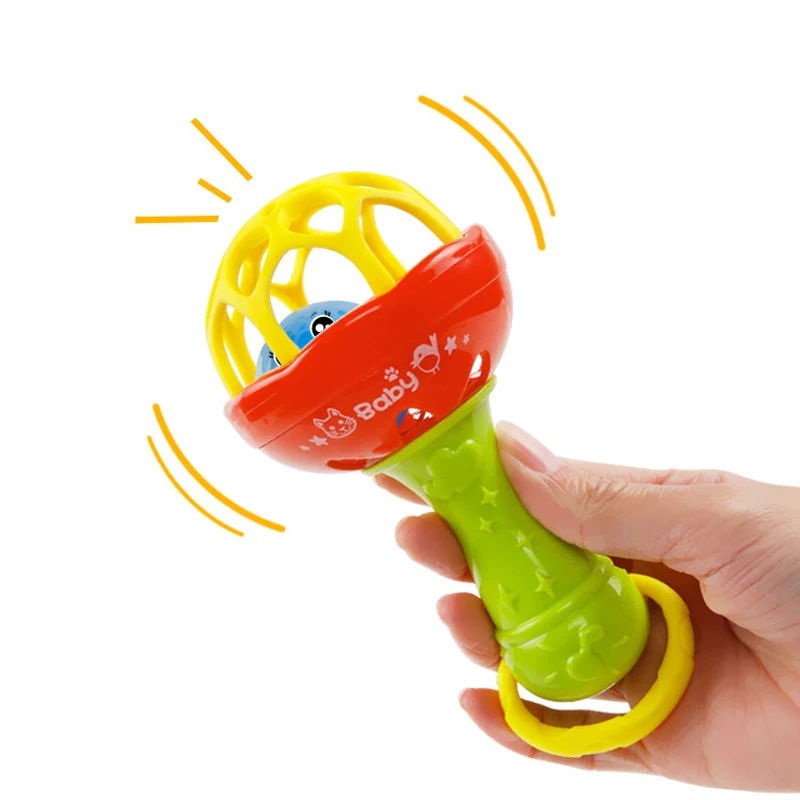 
Educational Electric Bell Toys Baby Rattle Shaker With Sounds 