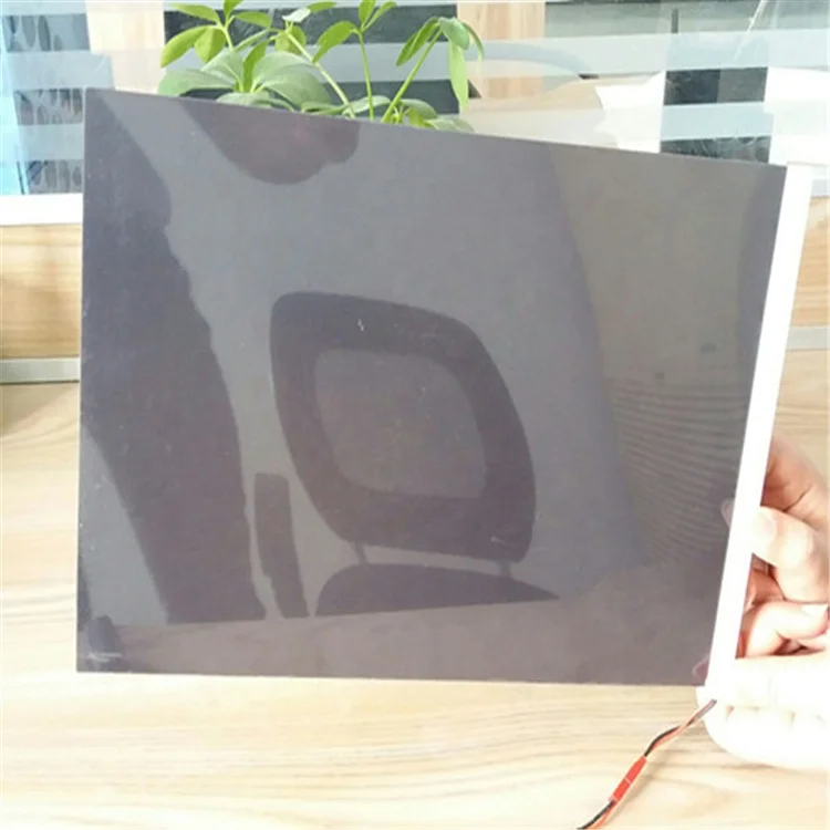 Smart Glass Projector Electrically Dimmable Foil Smart Switchable Film