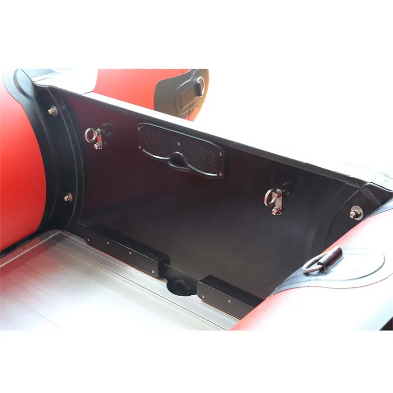 New Pontoon Boat With Motor Inflatable Small Boats Pedal Pvc Catamaran Sailing Fishing Rowing Motors for sale