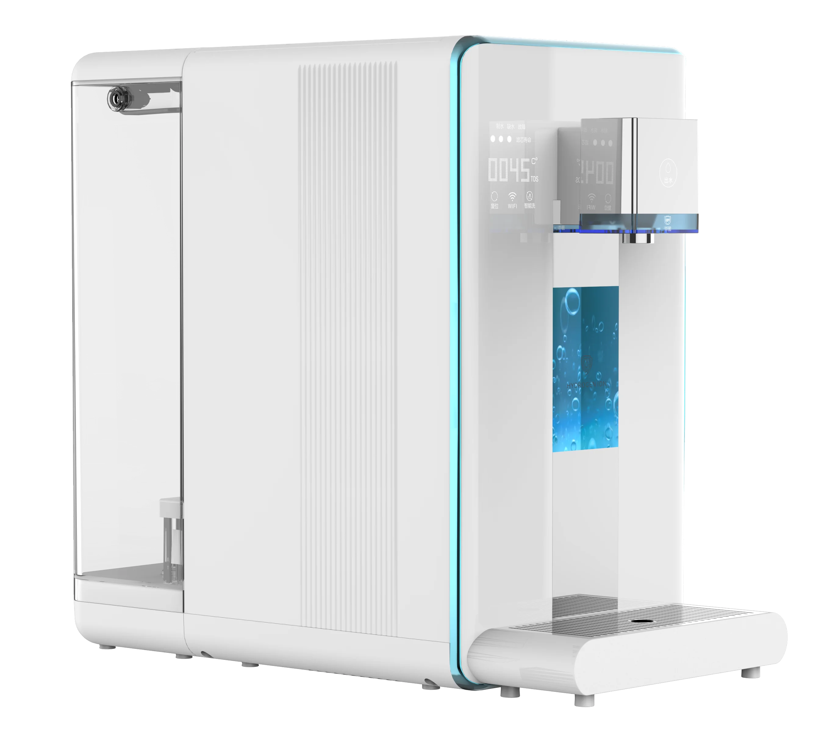 Водородный диспенсер для воды Uvc, быстроохлаждающий, обратный осмос, очиститель горячей и холодной воды для использования дома и в офисе
