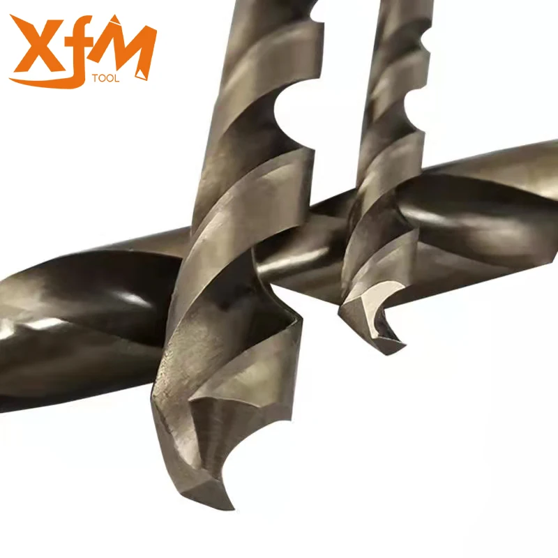 China Big Factory Good Price Cobalt Bit For Steel Hss Drill Hard Wood Drilling Chamfering Knife