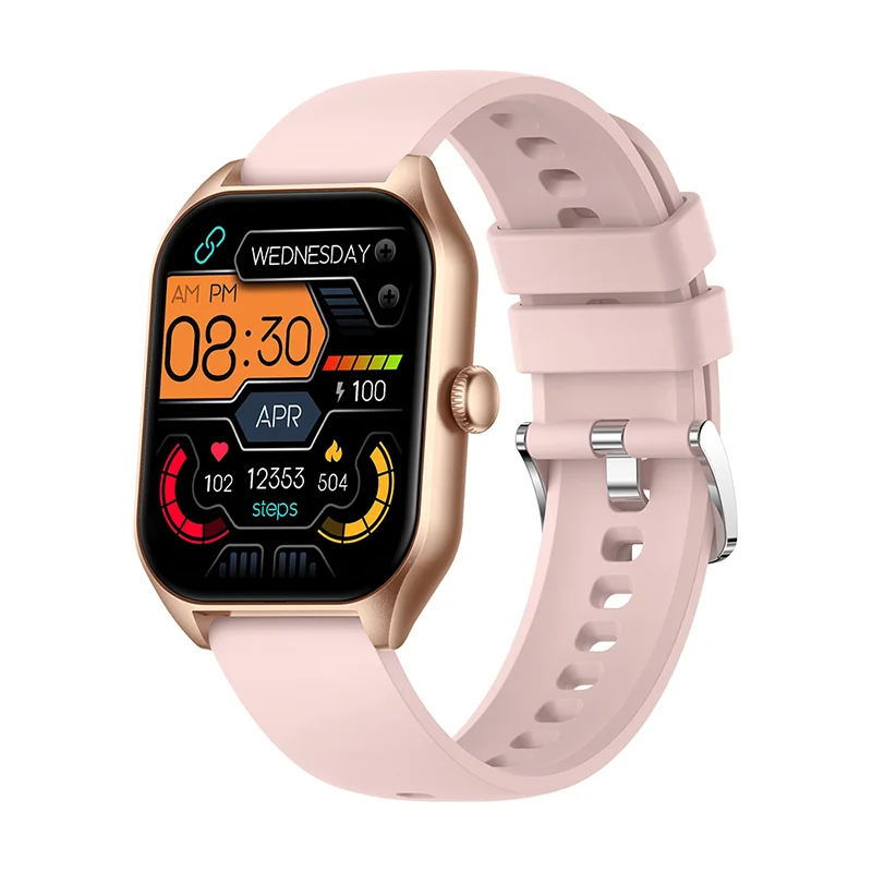 New arrive wearable devices 1.85 inch HD Screen 50 exercise patterns smartwatch H40 Reloj Sports Smart watch 2023