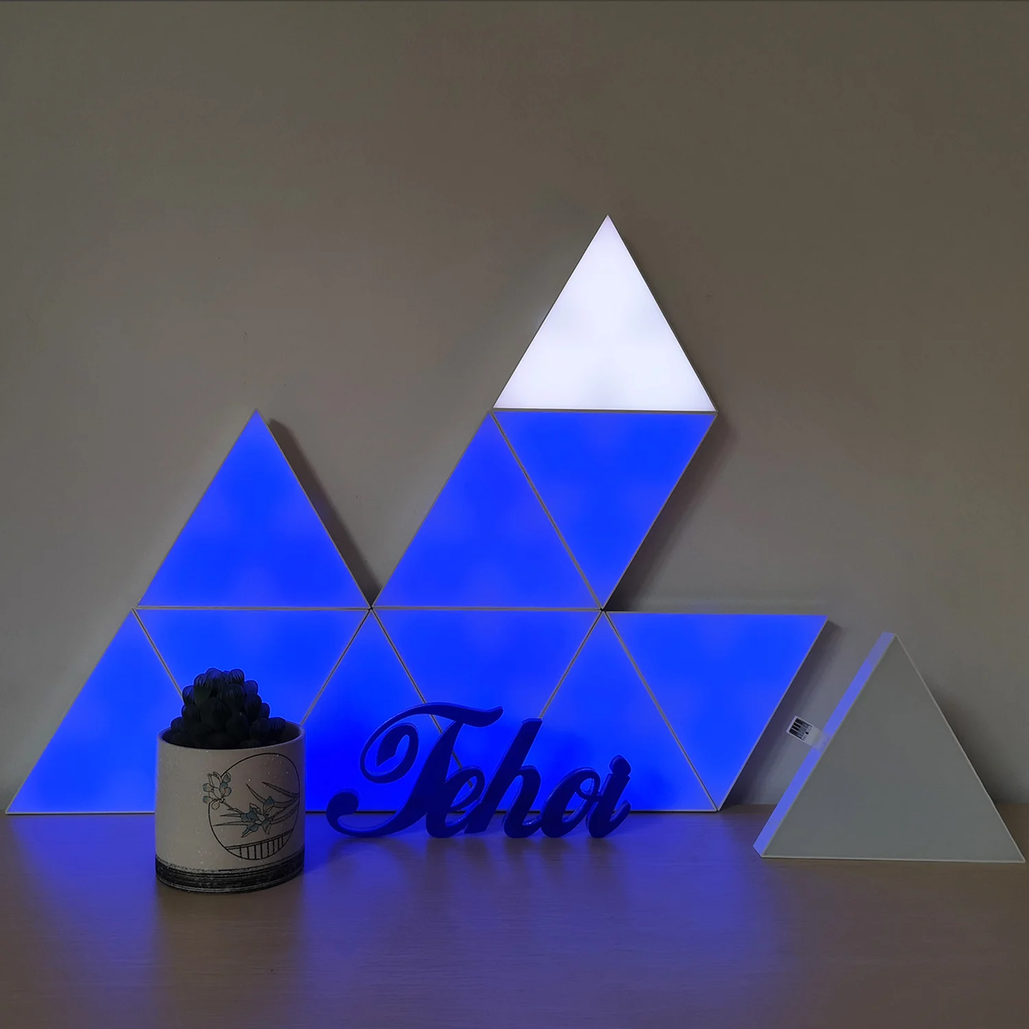 gifts 2023 ideas triangle light led lamp ambient room for home accessories most popular products for 2023