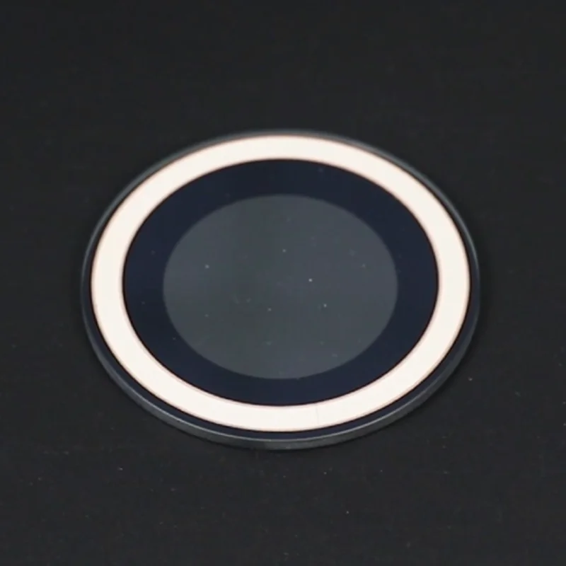 10 to 100ohm ITO FTO Conductive Glass with Black Printing AR Coating Bus Bar Pad